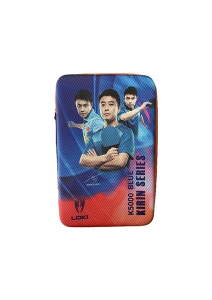 Loki Blue Masa Tenisi Raket Kılıfı