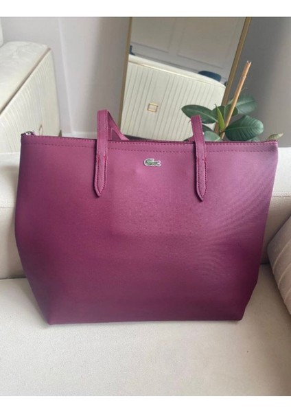 Siyah Kadın Omuz Çantası – Şık ve Günlük Kullanıma Uygun Büyük Boy Tote Bag