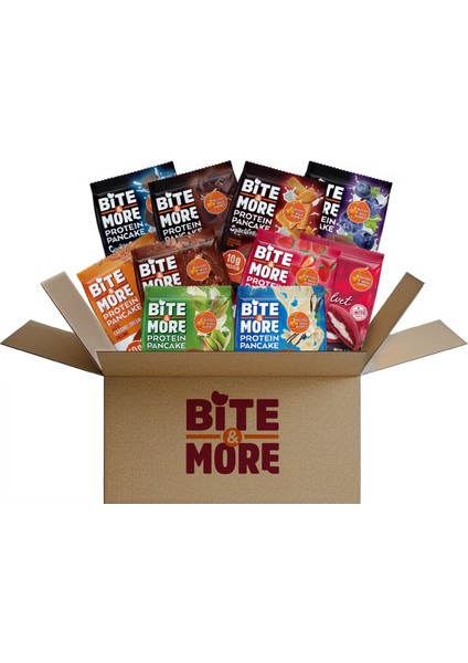 Yüksek Protein Pancake Deneme Paketi (50G X10 Adet)