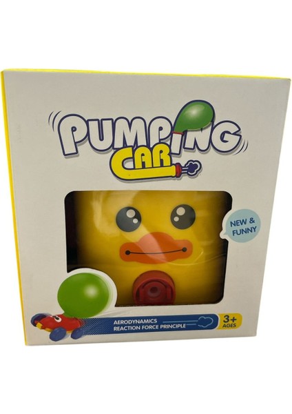 Pumping Car Balon Şişirme Oyunu Ördek