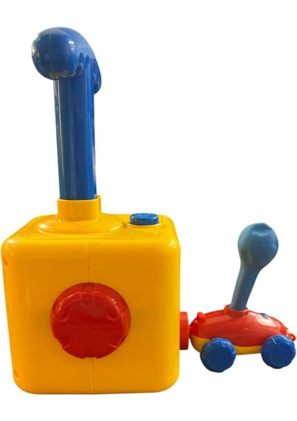 Pumping Car Balon Şişirme Oyunu Ördek modelleri