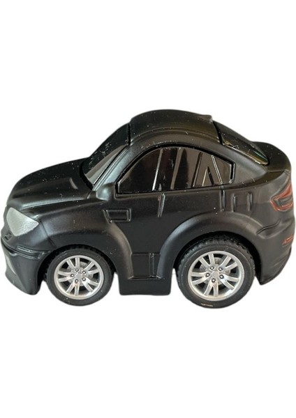 Asya Oyuncak 1:48 Minik Metal Araba YPD-Q125-SIYAH
