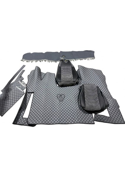 Scania R420/440/450/540 G360/420 S560 ile Uyumlu Tır Kamyon Kılıf Set