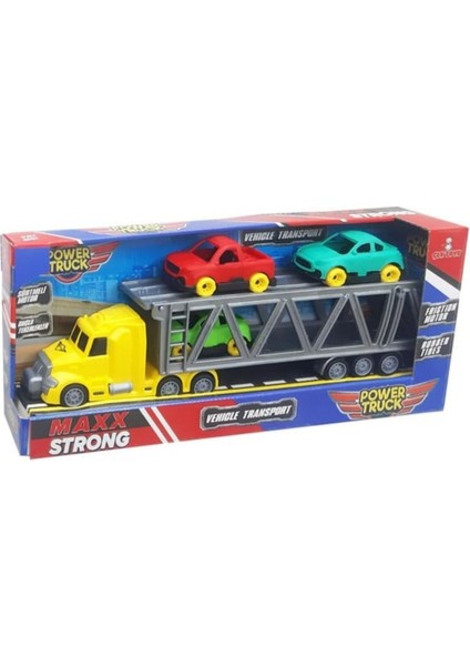 Çlk Toys Araç Taşıyıcı Tır ÇLK-420-SARI