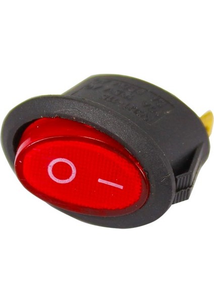 Oval Işıklı Soba Anahtarı IC-134B (10'lu Paket)