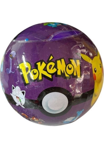 Zirve Oyuncak Sürpriz Yumurta Pokemon SR-1647-MOR