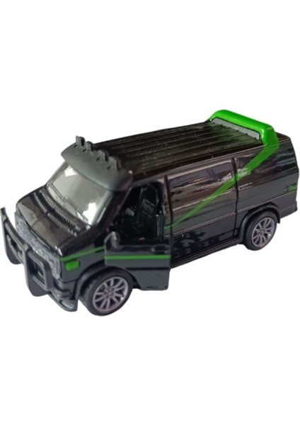 Toysan Çek Bırak Minibüs K174A19-SIYAH-YEŞIL Araba fiyatları