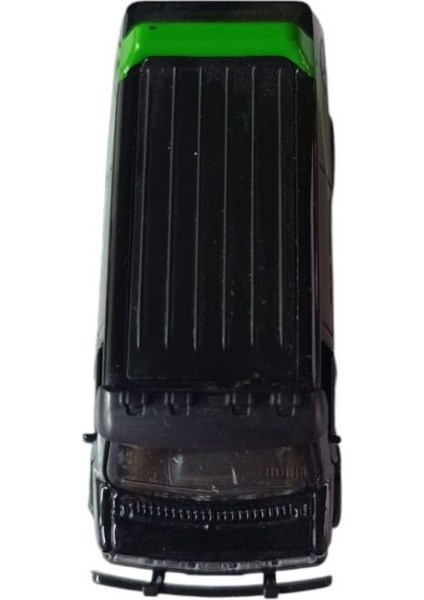 Toysan Çek Bırak Minibüs K174A19-SIYAH-YEŞIL Araba fırsatları
