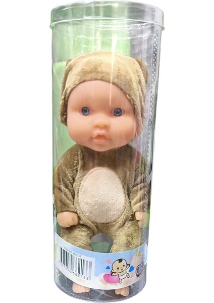 Erpa Kostümlü Junior Bebek 662133-KAHVERENGI Ayı