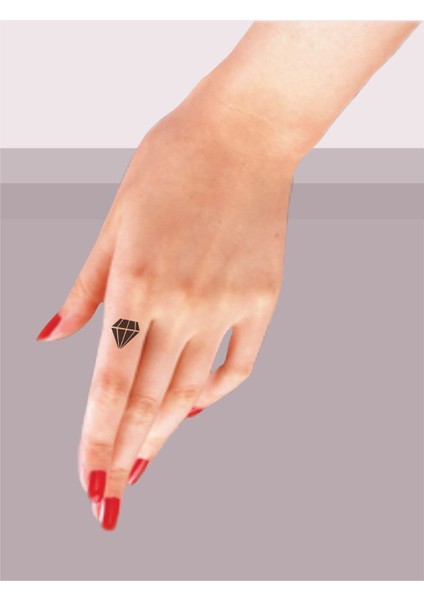 Elmassupertrend5 Tattoo Geçici Dövme Şablonları Kına Kalıpları fiyatları