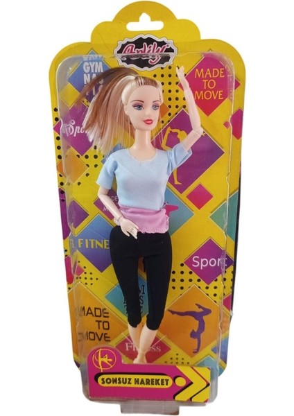 Oydaş Oyuncak Anlily Sonsuz Hareketler Bebek 02404-MAVI