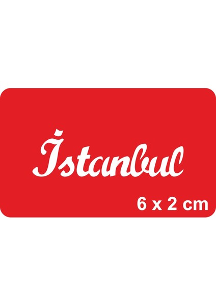 Istanbul Yazısı Tattoo Geçici Dövme Şablonları Kına Kalıpları