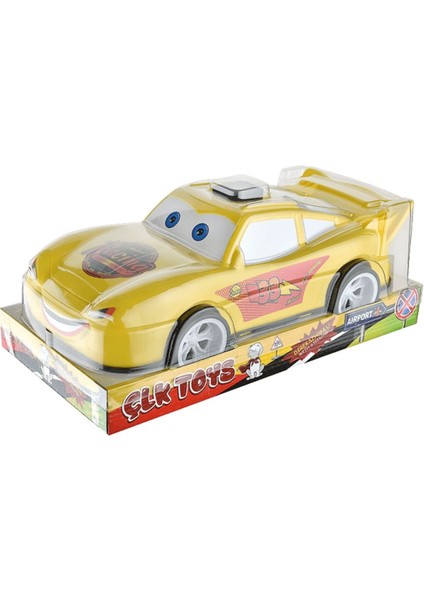 Çlk Toys Gülen Araba Kutulu CLK-327-SARI Araba
