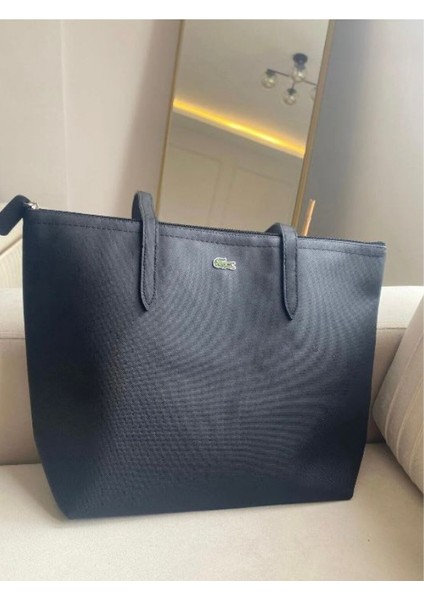 Siyah Kadın Omuz Çantası – Şık ve Günlük Kullanıma Uygun Büyük Boy Tote Bag modelleri