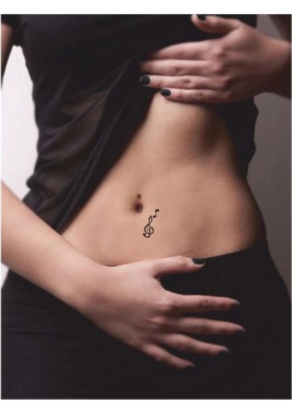 Minik Notanın Minik Anahtarı Tattoo Geçici Dövme Şablonları Kına Kalıpları fiyatları