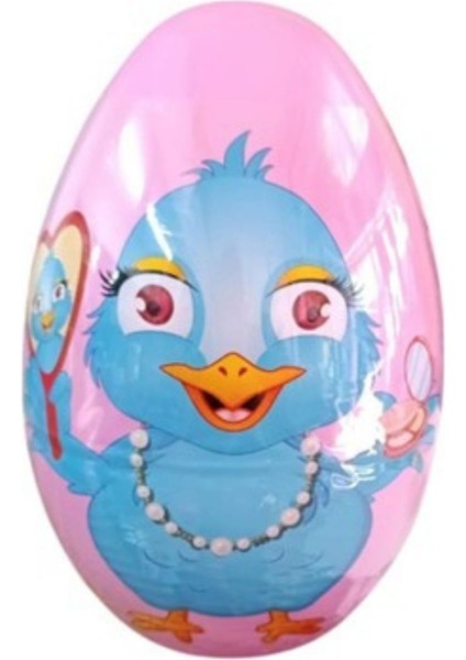 Asya Oyuncak Egg Bag Dev Yumurta Asya 7004-PEMBE
