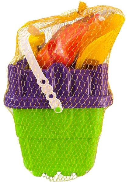 Heroes Toys Figürlü Kale Kova ERN-889-YEŞIL