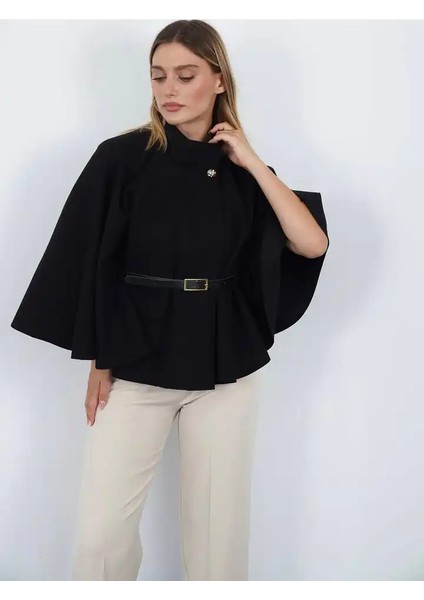 Pelerin Panço Kaban Ince Kaşe Kemer Hediyeli Gold Düğmeli fiyatları