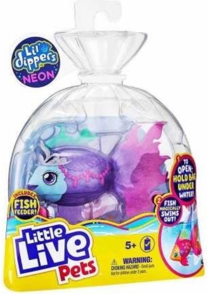 Giochi Preziosi Yüzen Balıklar Tekli Paket LP102000 26282-MOR