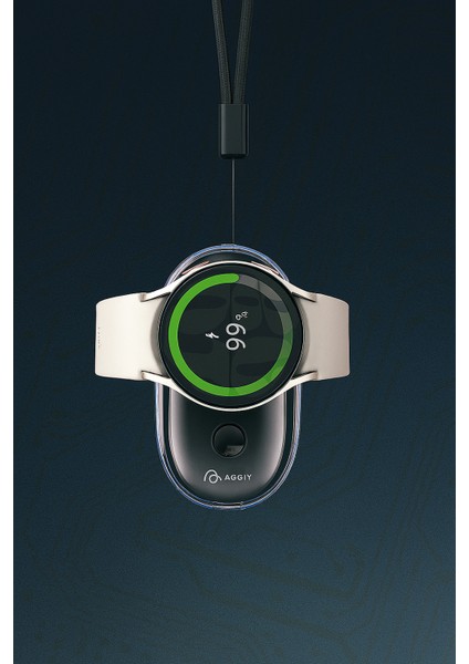 Mini Magjoy S 2.5W 1000 Mah Manyetik Powerbank Wireless Kablosuz Taşınır Şarj Samsung Watch Uyumlu fırsatları