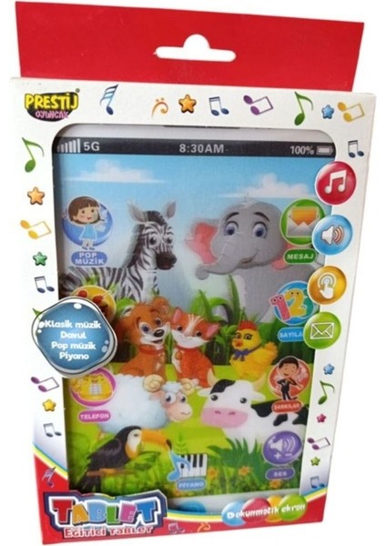 Prestij Oyuncak Çiftlik Hayvanları Eğitici Tablet 1705