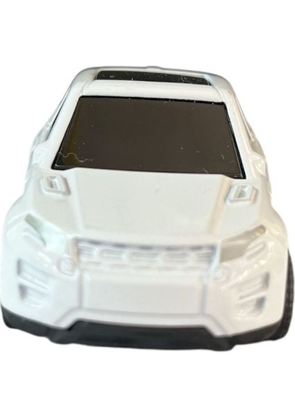 Asya Oyuncak 1:48 Minik Metal Araba YPD-Q125-BEYAZ