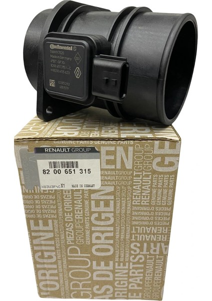 Hava Akışmetre (Debimetre) Renault Trafic 2 1.5 Dci 8200651315 Mais