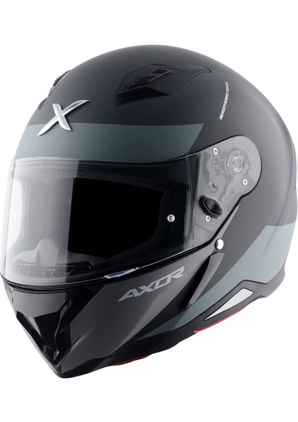 Hunter Turbo - Black Grey Dull / Dkgr- Large (4003 2251 6000)