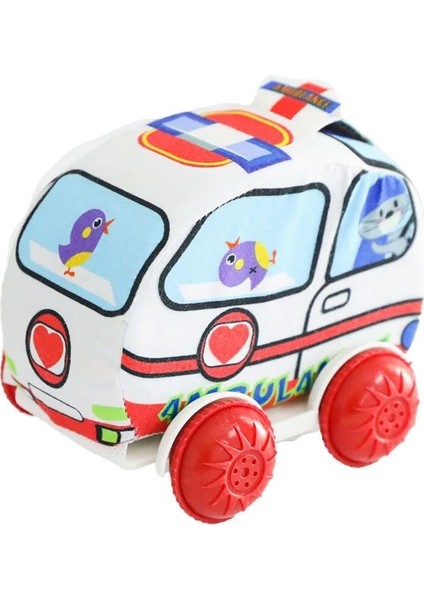 Moli Yumuşak Arabalar MOL-034-BEYAZ