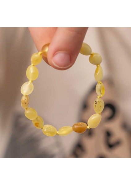 Bebek Damla Kehribar Bileklik fiyatları