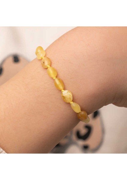 Bebek Damla Kehribar Bileklik indirimleri