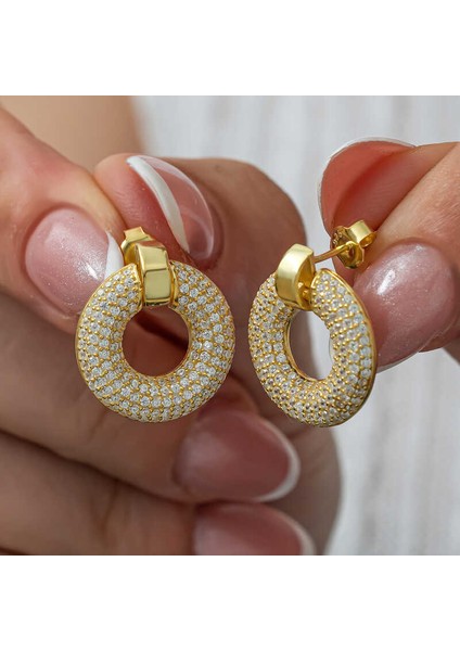 Gümüş Halka Gold Kadın Küpe fiyatları