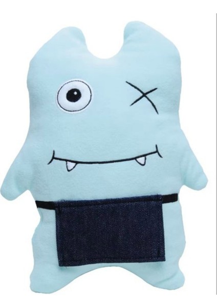 Asya Oyuncak Monster Friend Peluş Oyuncak 4100900-TURKUAZ