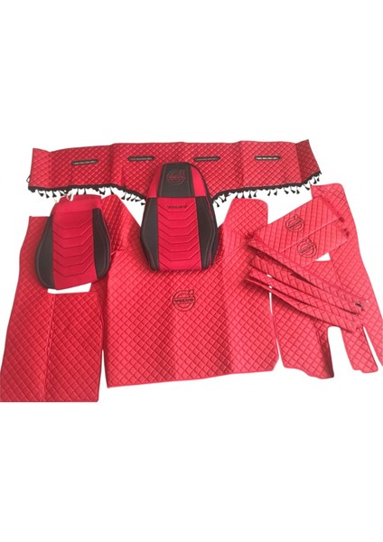 Volvo Fh 500/420 2000-2025 ile Uyumlu Tır Kamyon Kılıf Set