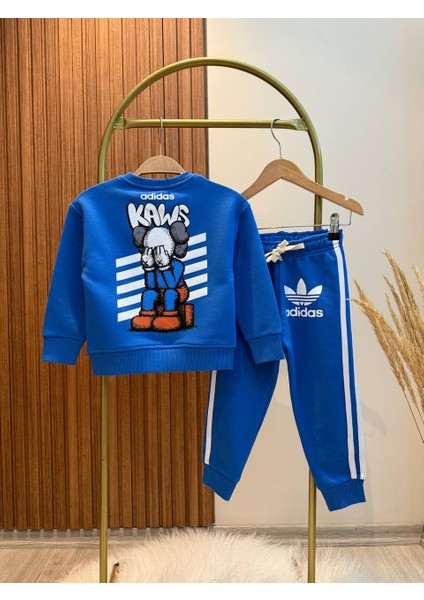 Erkek Çocuk Eşofman Takım Alt Üst 3 Iplik Şardonlu fiyatları