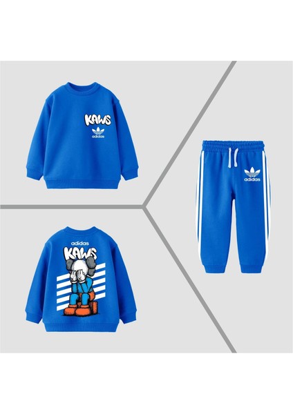 Erkek Çocuk Eşofman Takım Alt Üst 3 Iplik Şardonlu modelleri