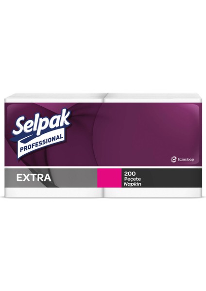Professional Extra Peçete 30X30 cm 15 Paket x 200 Yaprak (7900072) fiyatları