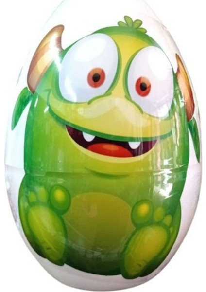 Asya Oyuncak Monsterzz Dev Yumurta Asya 7005-BEYAZ