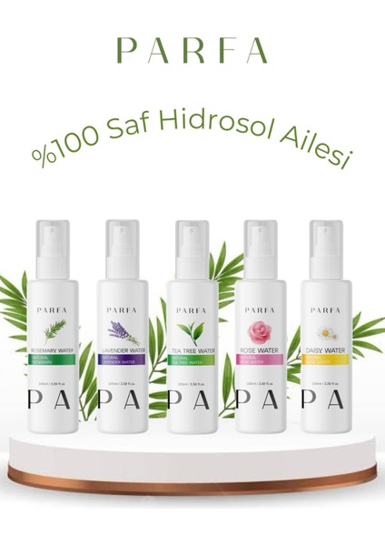 Saf Papatya Suyu Saç Parlaklığı ve Saç Derisi Nem Desteği Bakım Toniği %100 DOĞAL,100 ml