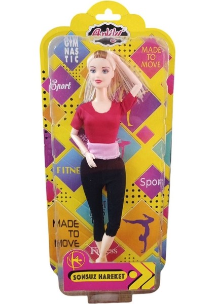 Oydaş Oyuncak Anlily Sonsuz Hareketler Bebek 02404-KIRMIZI
