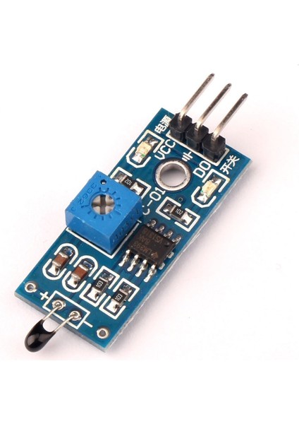 Ntc Termistör Sensör Kartı-Dijital Isı Sensörü