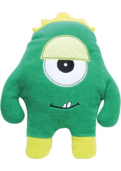 Asya Oyuncak Monster Friend Peluş Oyuncak 4100900-KOYU Yeşil
