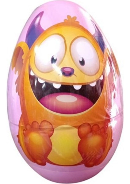 Asya Oyuncak Monsterzz Dev Yumurta Asya 7005-PEMBE