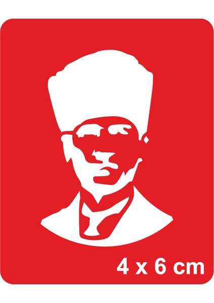 Gazi Mustafa Kemal Tattoo Geçici Dövme Şablonları Kına Kalıpları