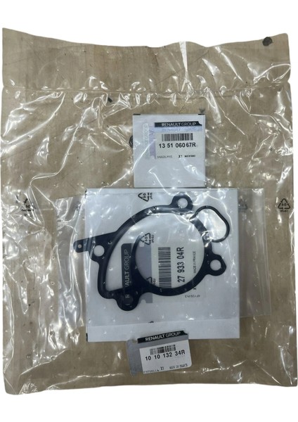 Motor Alt Conta Keçe Takımı Renault Kadjar Koleos Talisman 1.3 Tce H5H 101013234R Mais