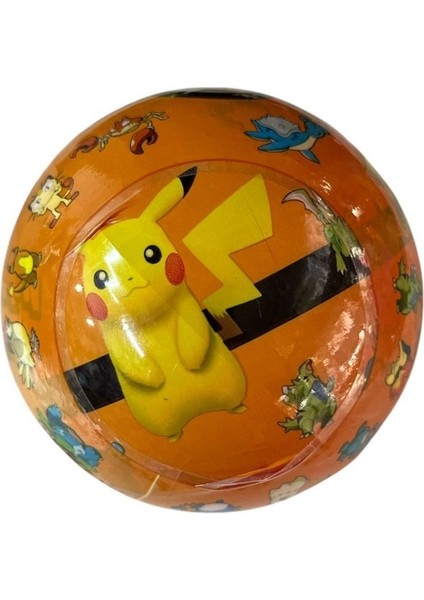 Zirve Oyuncak Sürpriz Yumurta Pokemon SR-1647-TURUNCU