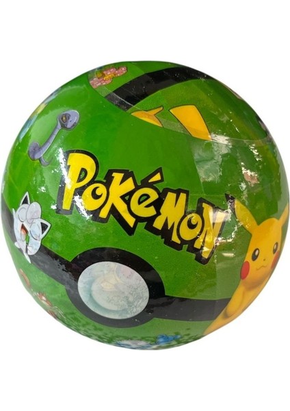 Zirve Oyuncak Sürpriz Yumurta Pokemon SR-1647-YEŞIL