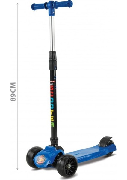 Ümit Babyhope 143 Smart Plus Mavi Katlanabilir Scooter