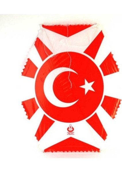 Arık Oyuncak Ipli Uçurtma-Kırmızı Beyaz