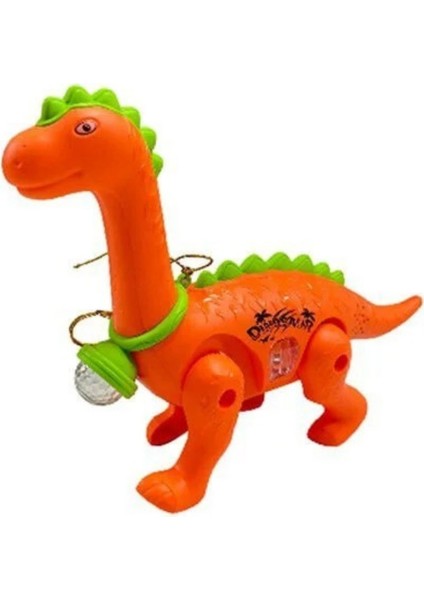 Prestij Oyuncak Işıklı Dinozor 776-13-TURUNCU
